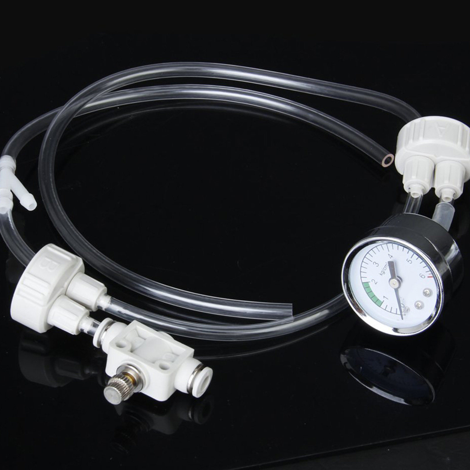 Aquarium Planted Setup - D201 Aquarium CO2 Generator DIY-systeemkit, plastic