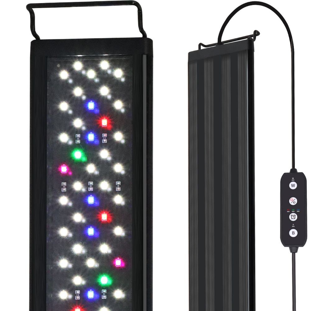 Aquarium Plant Light Spectrum - 12-30 inch aquarium full spectrum LED-lamp
