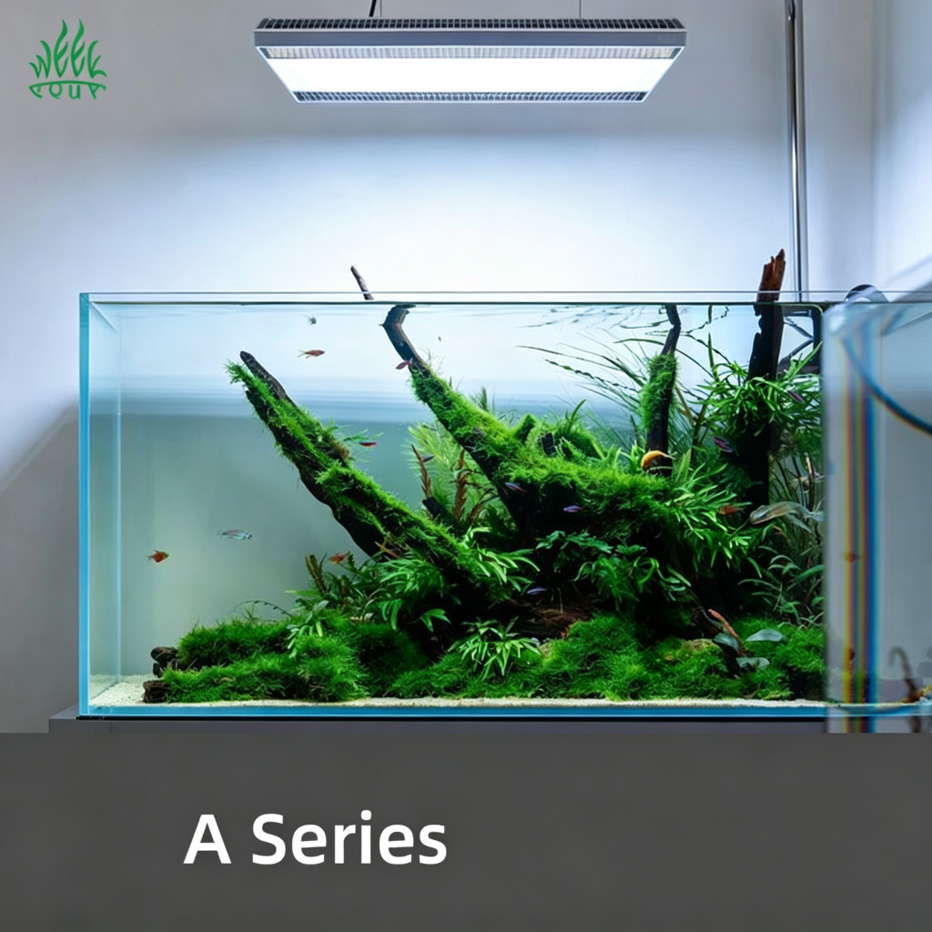 Planted Aquarium Uv Light - Week Aqua A430Pro LED Aquariumlamp 120W