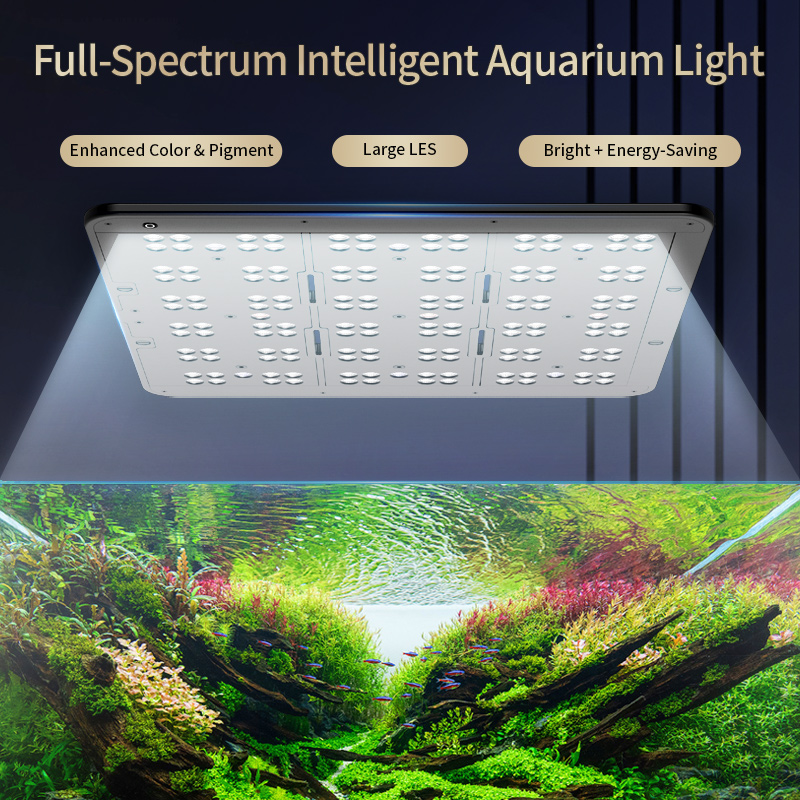 Planted Aquarium Uv Light - KASSRAY T200/T300 IR-A+UV Natuurlijk Aquatisch Groeilicht