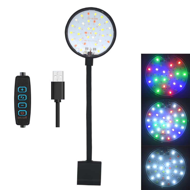 Aquarium Plant Light Spectrum - USB Aquarium LED-lamp Aquariumlicht Decor Waterplant