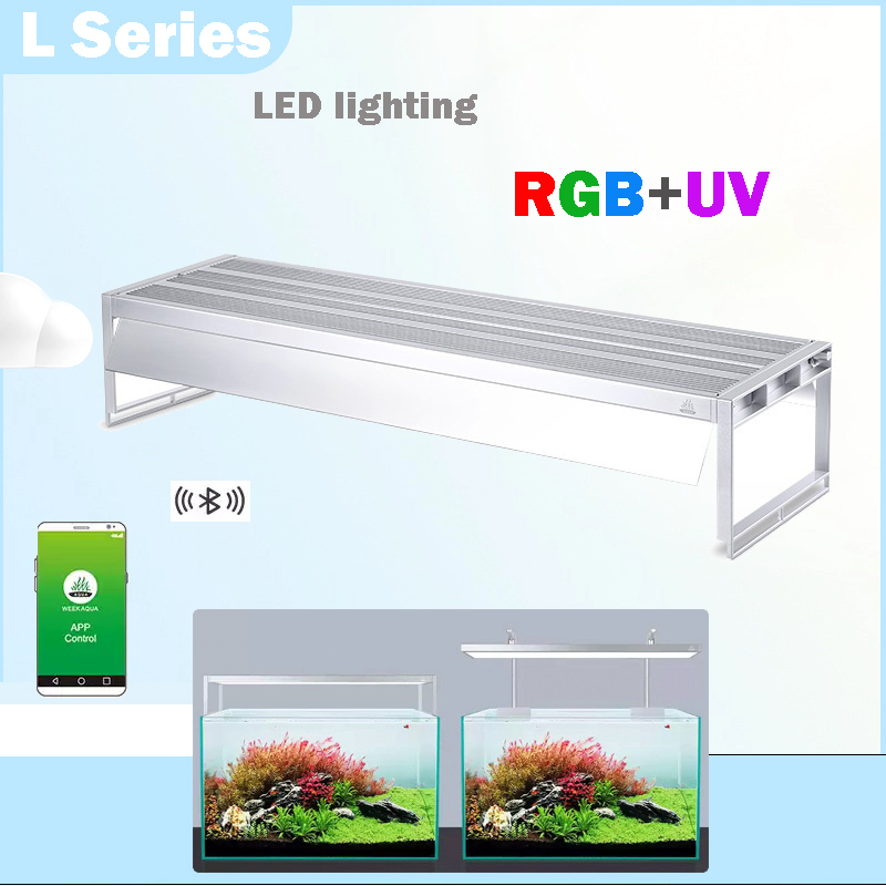 Planted Aquarium Uv Light - Week Aqua L-serie WRGB UV Volledig