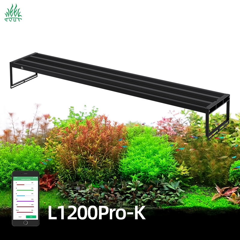 Planted Aquarium Cycling - WEEKAQUA L1200K Pro 120CM APP-gestuurde cyclus-timer