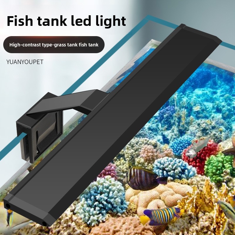 Aquarium Plant Light Spectrum - Professionele LED aquariumverlichting - Hoge helderheid