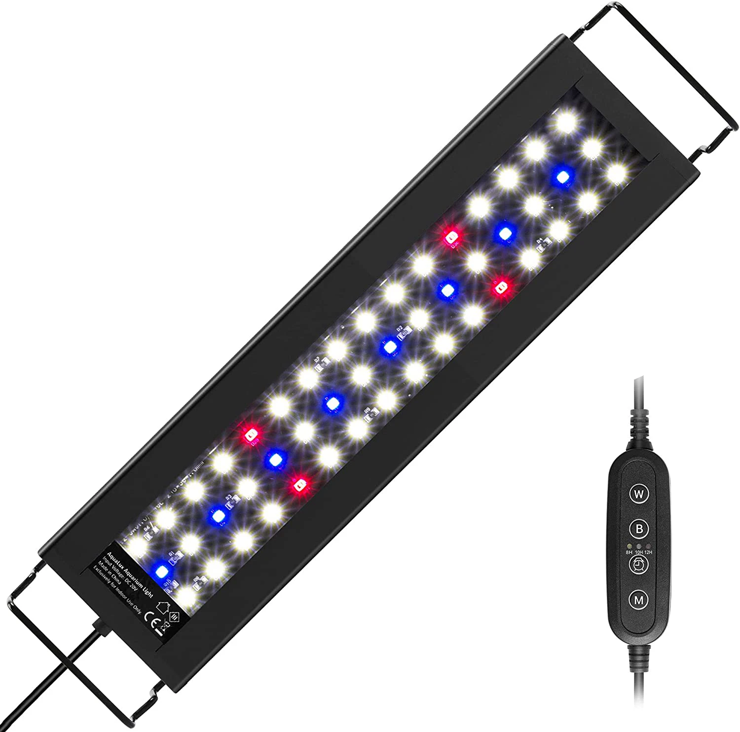 Aquarium Plant Light Spectrum - Geschikt voor 12-18 inch zoetwateraquarium, 9