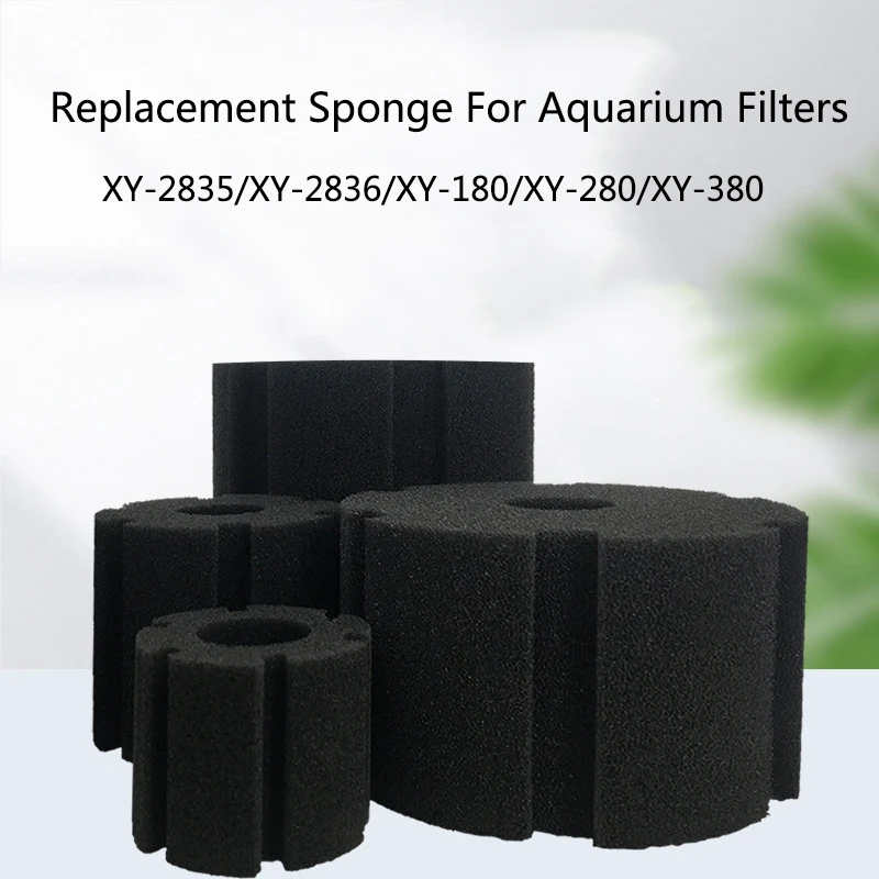 Aquarium Planted Filter - Aquariumfilterspons Voor Aquarium Luchtpomp Skimmer Biochemische