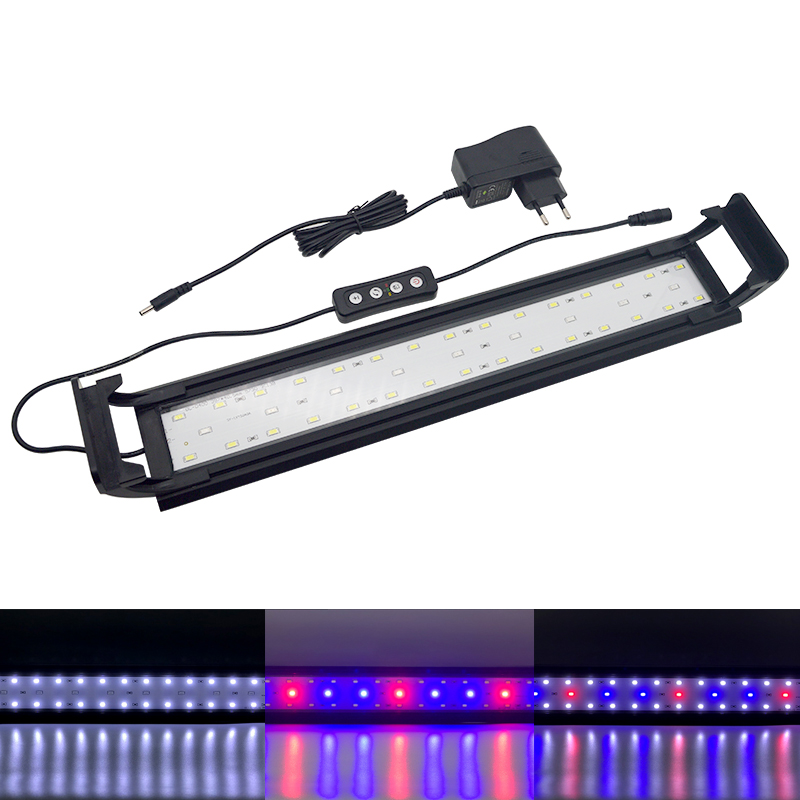 Aquarium Plant Light Spectrum - Aquarium Led Licht Voor 16-64Cm Aquarium