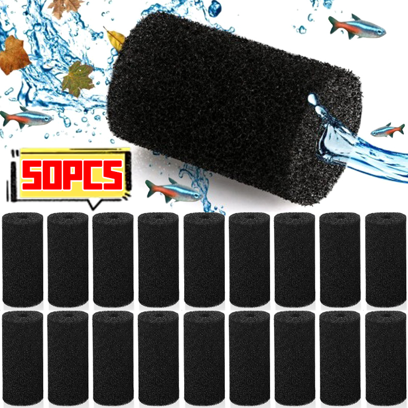 Aquarium Planted Filter - 50/5x Pre-filter spons aquarium visbak inlaat