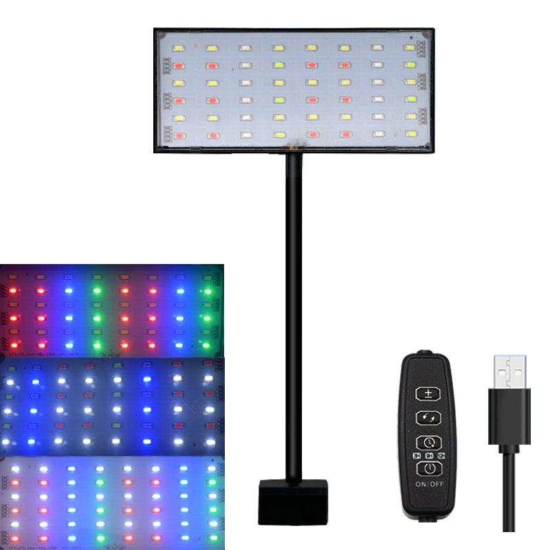 Planted Aquarium Cycling - Aquarium Visbak Volspectrum LED Verlichting Met