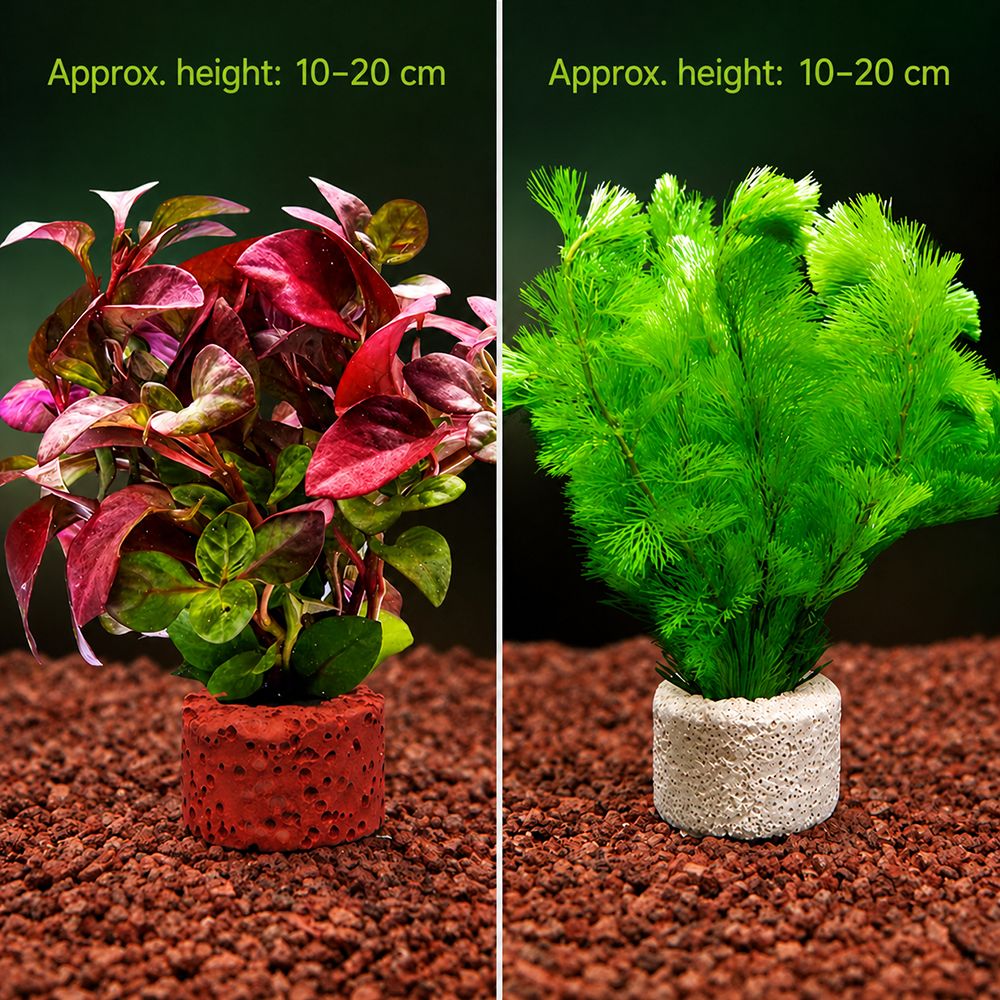 Planted Aquarium Pictures - 10 stuks verzwaarde ringen voor het