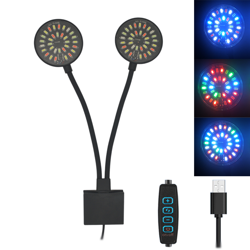 Aquarium Plant Light Spectrum - USB Aquarium LED-licht Aquarium Cliplamp Volledig