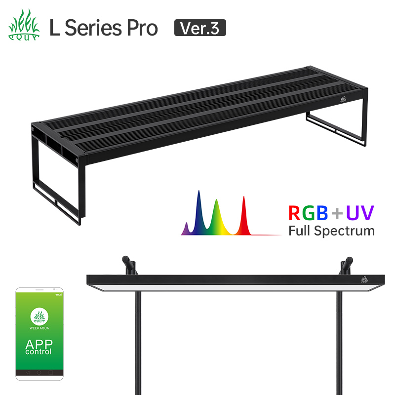 Planted Aquarium Uv Light - Week Aqua L Serie Geplante Aquarium