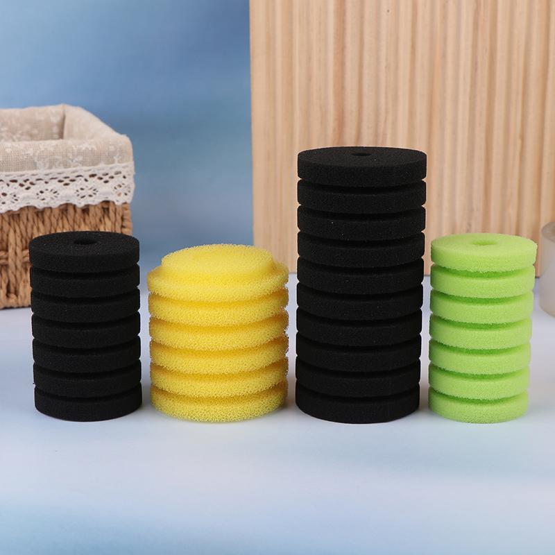 Aquarium Planted Filter - (.) Fijne schuim aquariumfilterspons voor aquarium