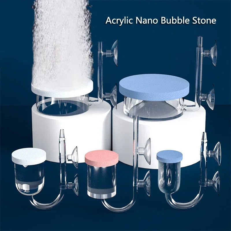 Aquarium Sand White - Hoge Transparantie Acryl Luchtpomp Zandsteen Aquarium