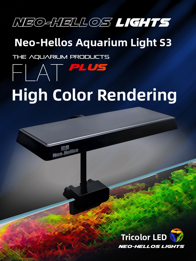 Aquarium Plant Light Spectrum - Neo S3 Full Spectrum Plantengroei LED-lamp
