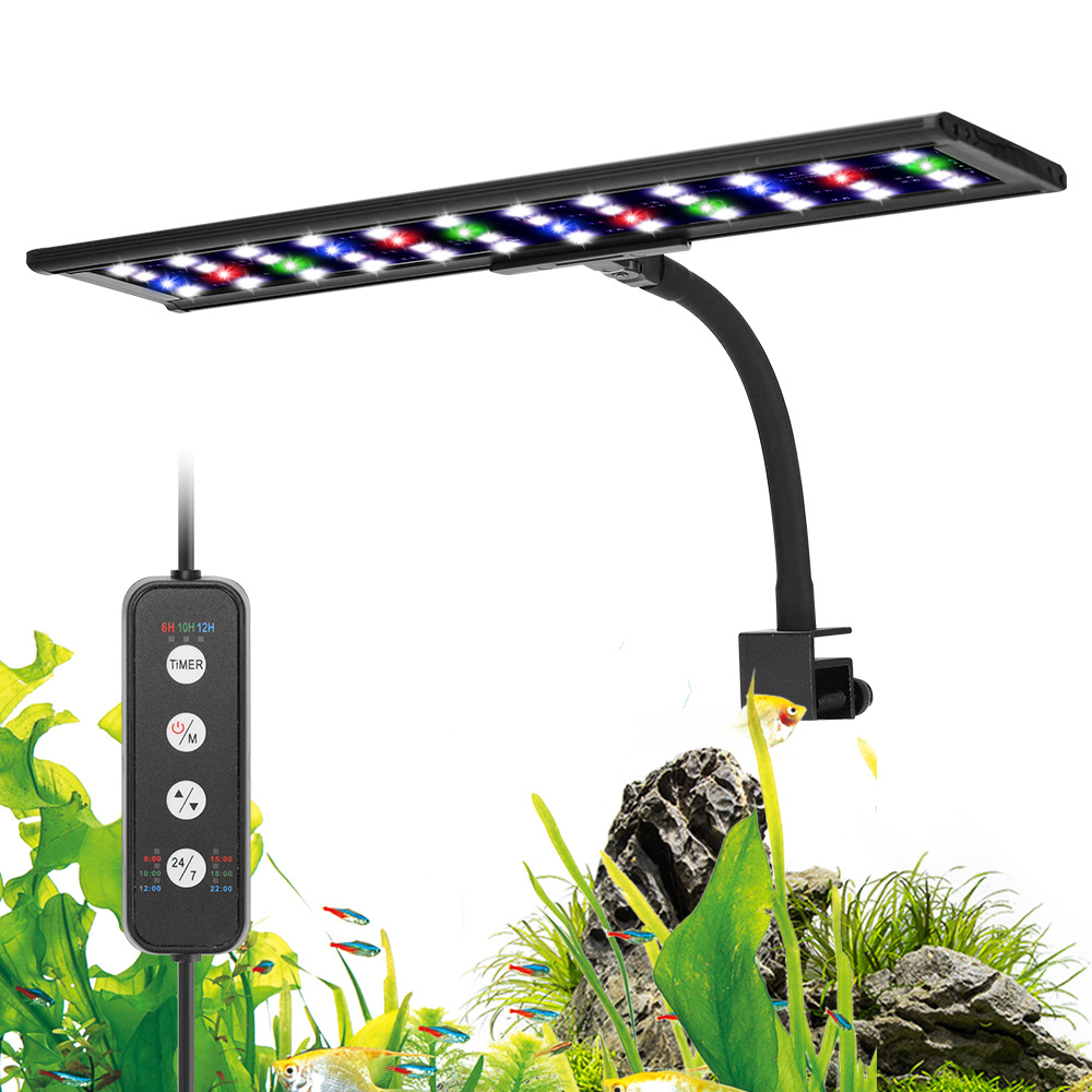 Planted Aquarium Cycling - 24/7 Lichtcyclus Visbak LED-lamp Aluminium Aquarium