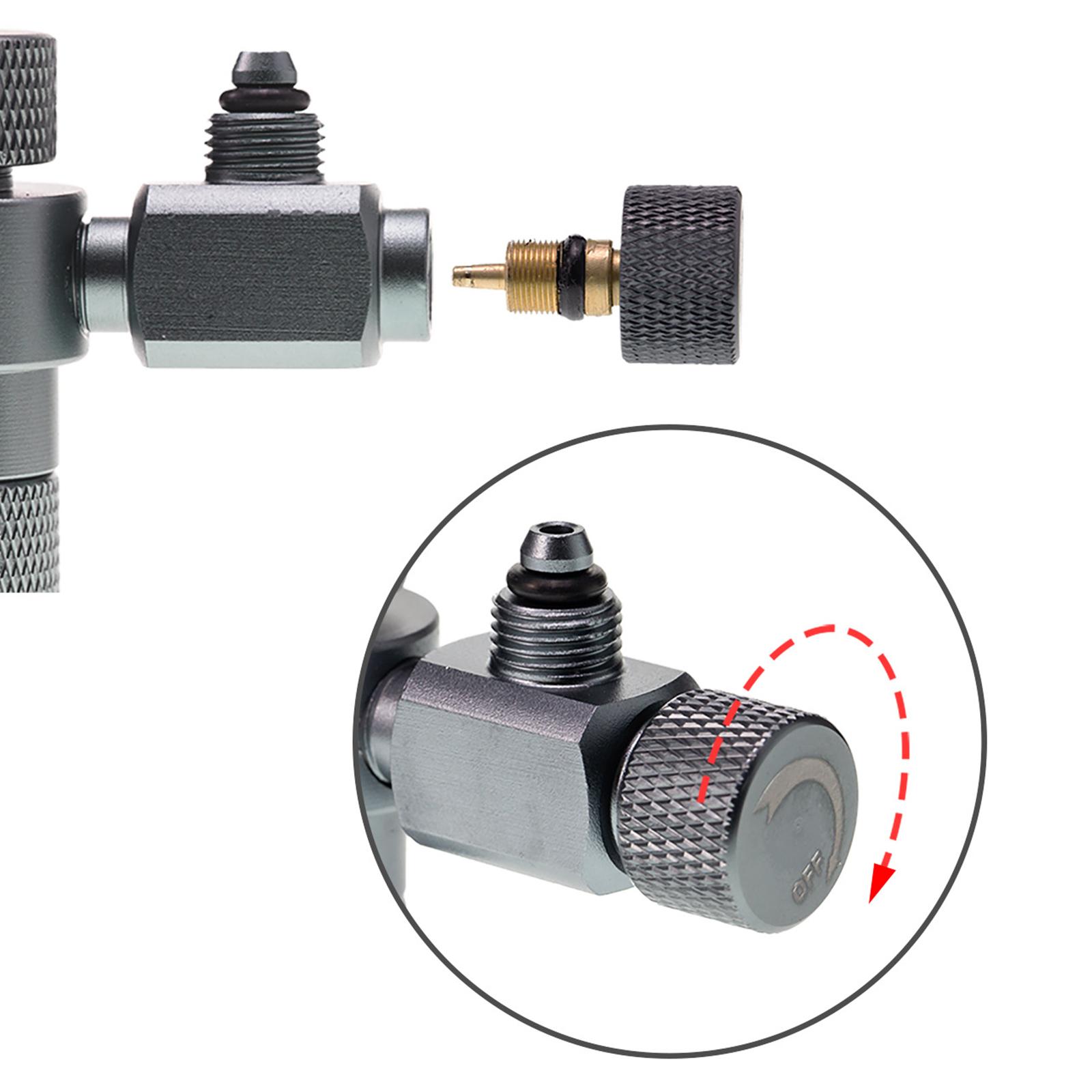 Aquarium Planted Setup - Aluminiumlegering Aquarium Regulator Klep Multi-weg CO2