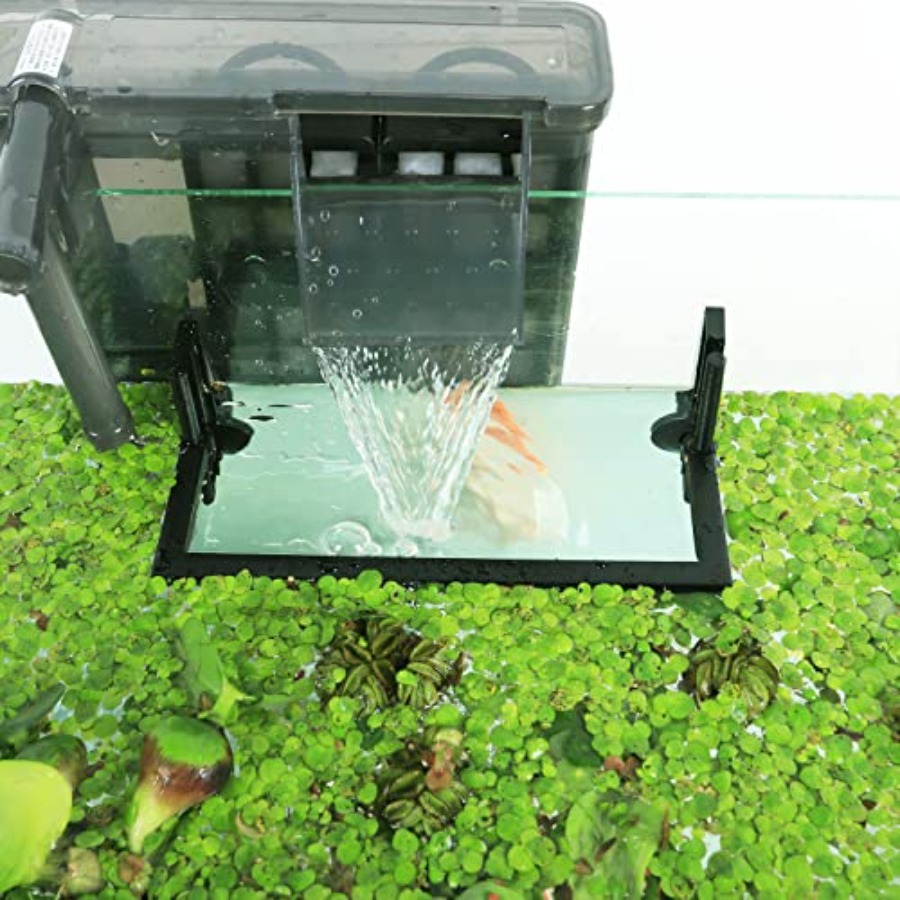 Planted Aquarium Heater - Aquarium drijvende plantenbak, voor het opvangen