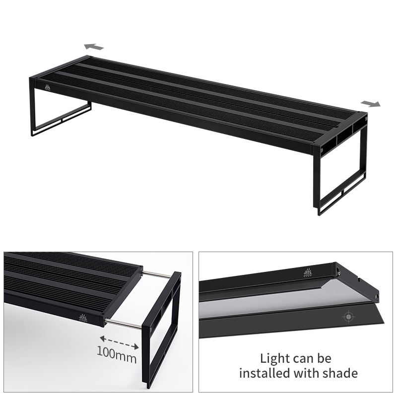 Planted Aquarium Uv Light - L-serie 60/90/120cm Ver.3 Volspectrum Aquariumplanten Groeilamp