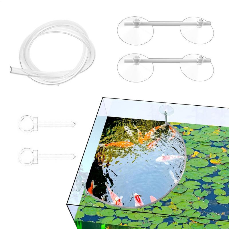 Aquarium Planted Filter - Drijvende plant Corral Fish Feeding Ring