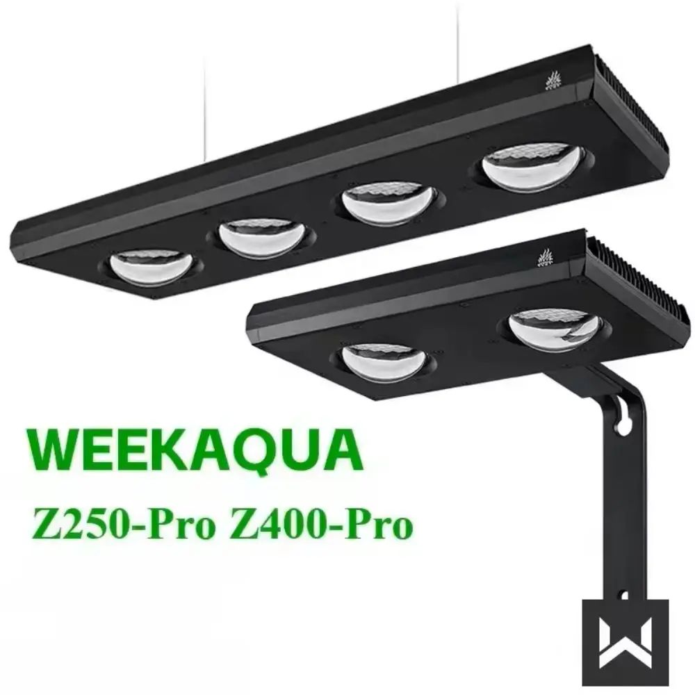 Planted Aquarium Uv Light - Z250Pro/Z400Pro RGB+UV Volledig Spectrum Bluetooth LED