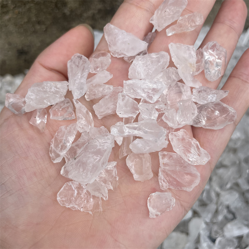 Aquarium Sand White - Natuurlijke bergkristalsteen Kristal Wit Bergkristal Stenen