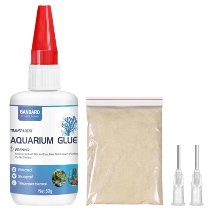 Aquarium Planted Wood - Aquariumlijm, Super Reef Glue, perfect voor