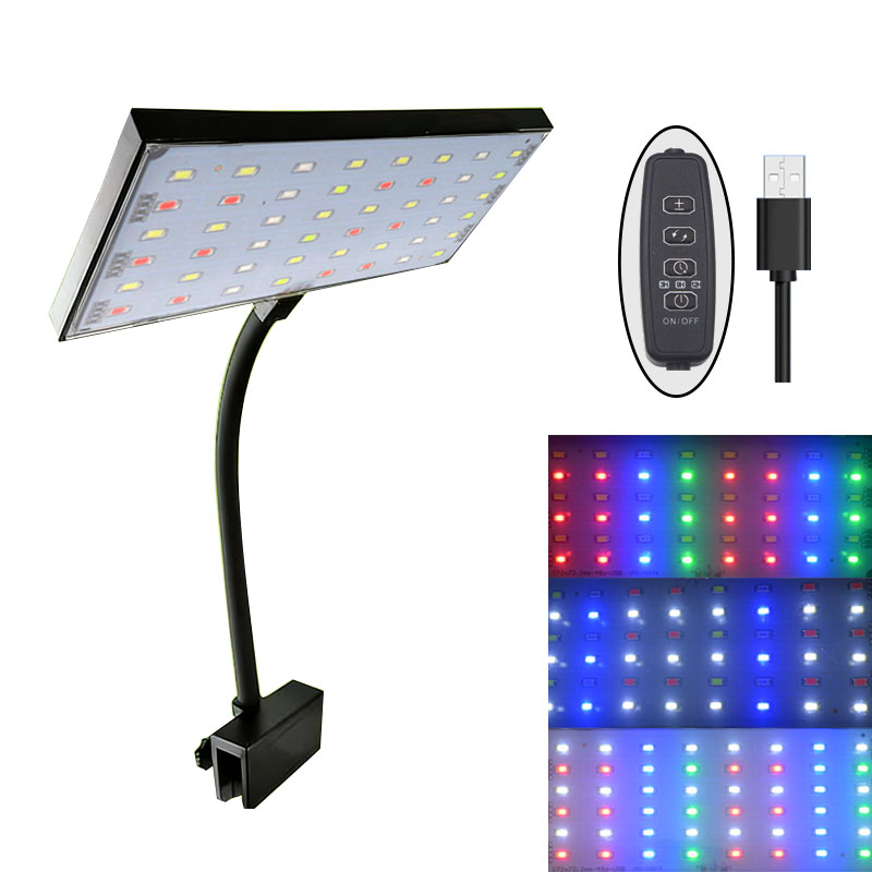 Planted Aquarium Cycling - Aquarium Visbak Volspectrum LED Verlichting Met