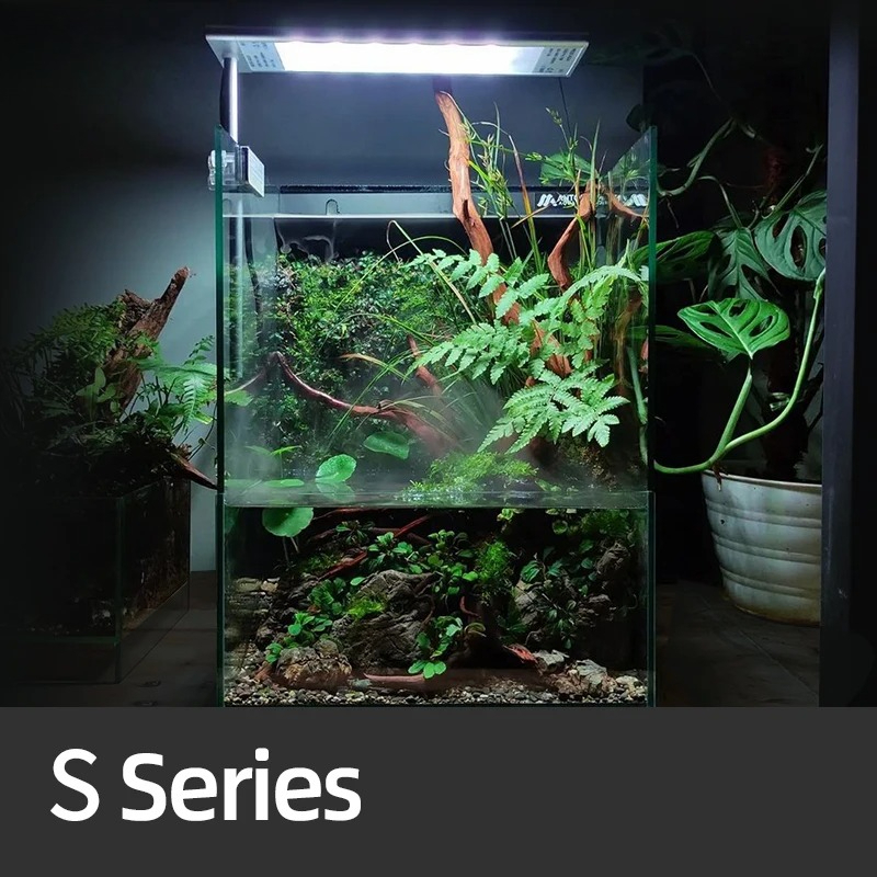 Planted Aquarium Uv Light - Volledige Spectrum RGB+UV LED Aquariumverlichting, APP