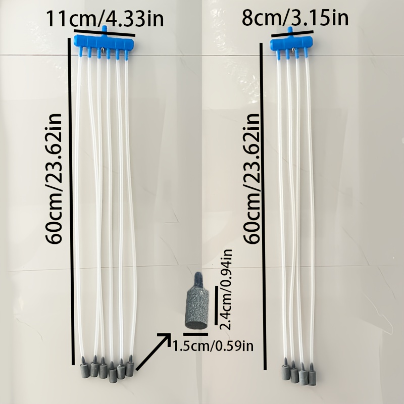 Zuurstofpomp-splitterset voor  - Aquarium Sand White recensie en prijs