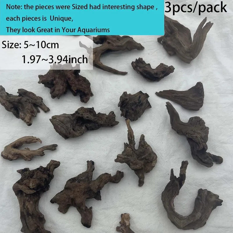 Natuurlijk drijfhout voor aqua - Aquarium Planted Wood recensie en prijs