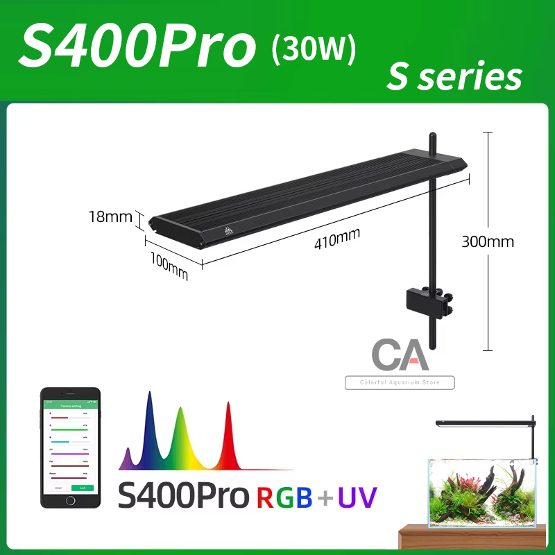 WEEK AQUA S Series RGB+UV Vols - Planted Aquarium Uv Light recensie en prijs