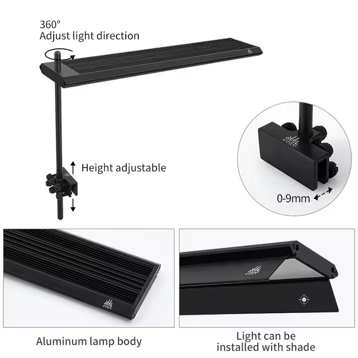 WEEK AQUA S Series RGB+UV Vols - Planted Aquarium Uv Light recensie en prijs