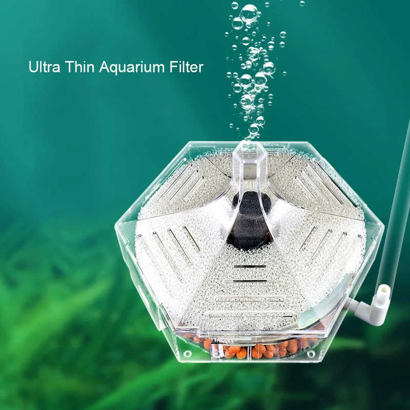 Superdun aquariumfilter Transp - Aquarium Planted Filter recensie en prijs