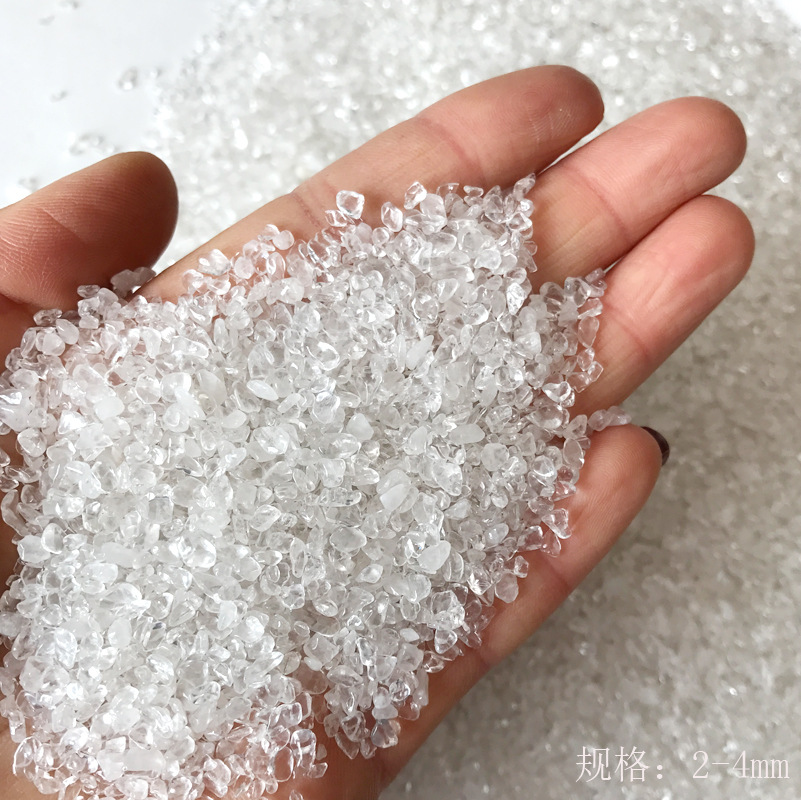 100 g/pak Natuurlijke Witte Kw - Aquarium Sand White recensie en prijs