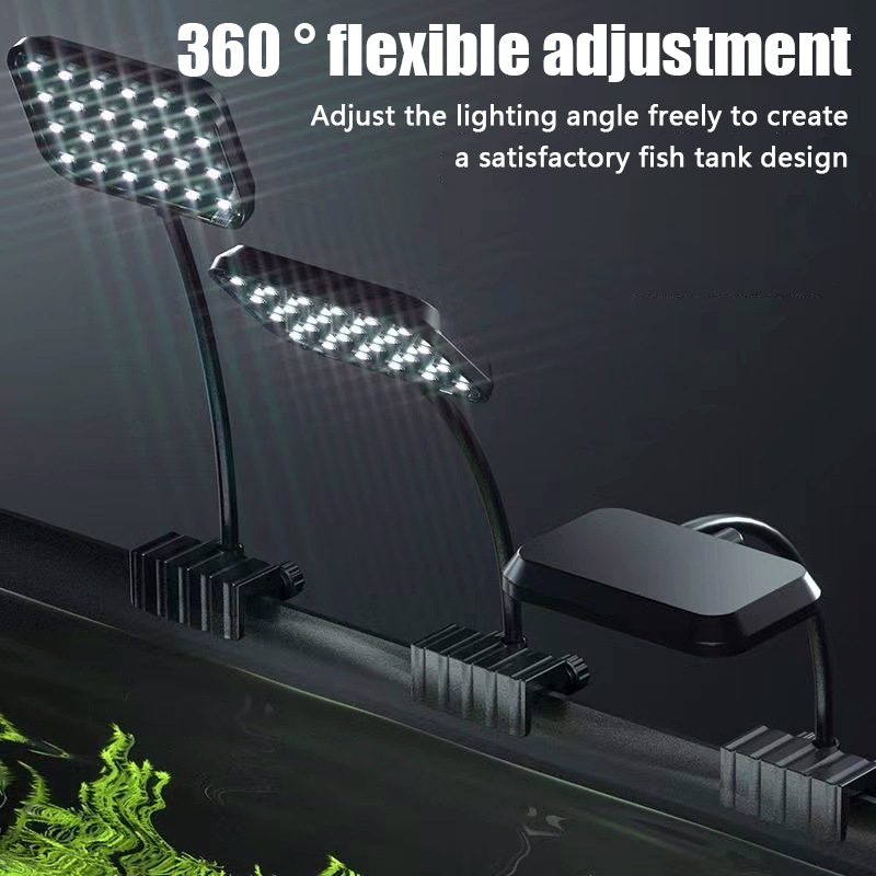 13W LED Lamp Aquarium Decorati - Aquarium Plant Light Spectrum recensie en prijs