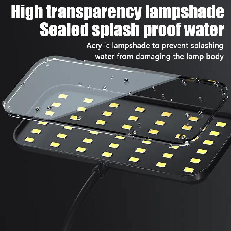 13W LED Lamp Aquarium Decorati - Aquarium Plant Light Spectrum recensie en prijs