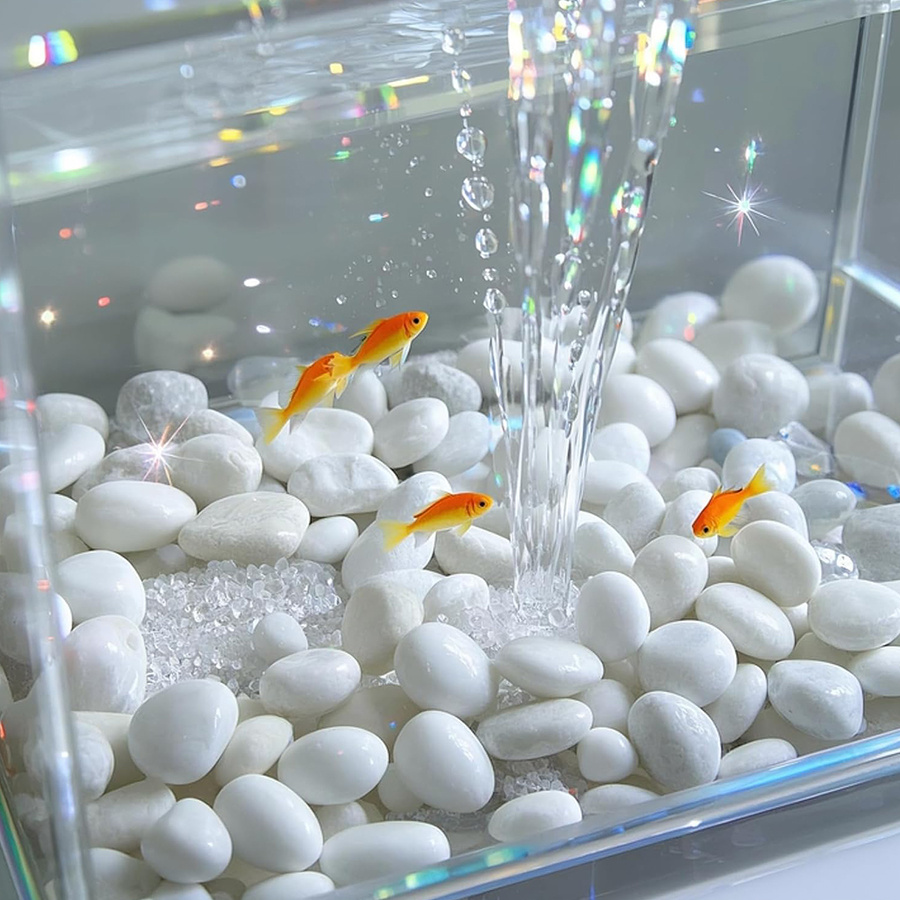 400g Witte Gepolijste Natuurli - Aquarium Sand White recensie en prijs