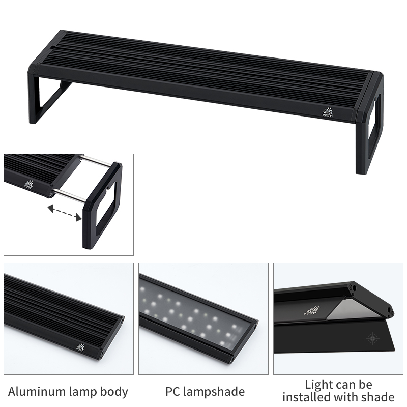 M1200Pro RGB UV Volspectrum LE - Planted Aquarium Uv Light recensie en prijs