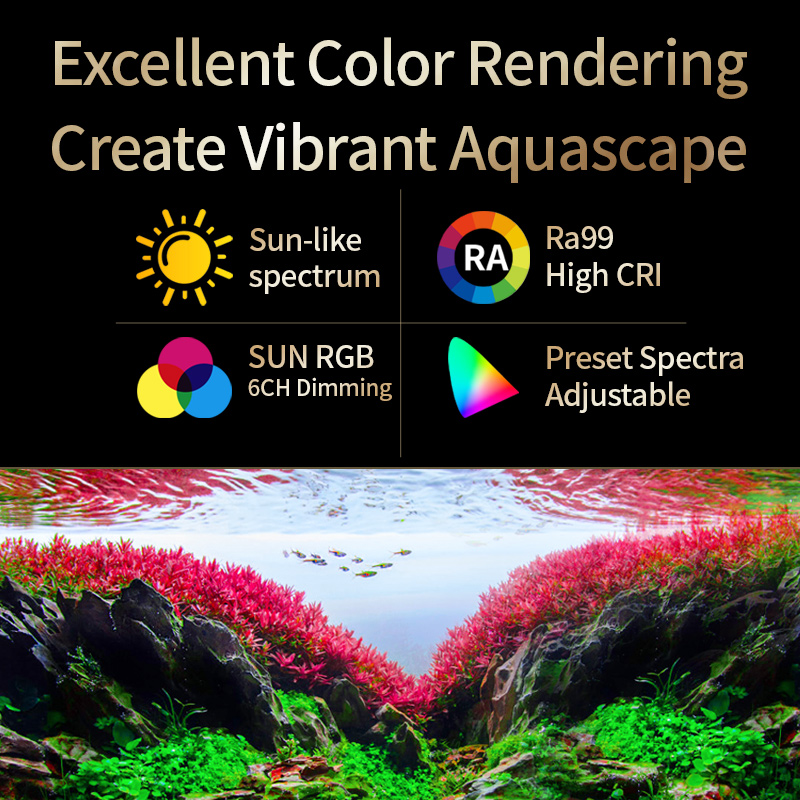 KASSRAY T200/T300 IR-A+UV Natu - Planted Aquarium Uv Light recensie en prijs