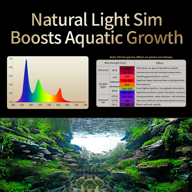 KASSRAY T200/T300 IR-A+UV Natu - Planted Aquarium Uv Light recensie en prijs