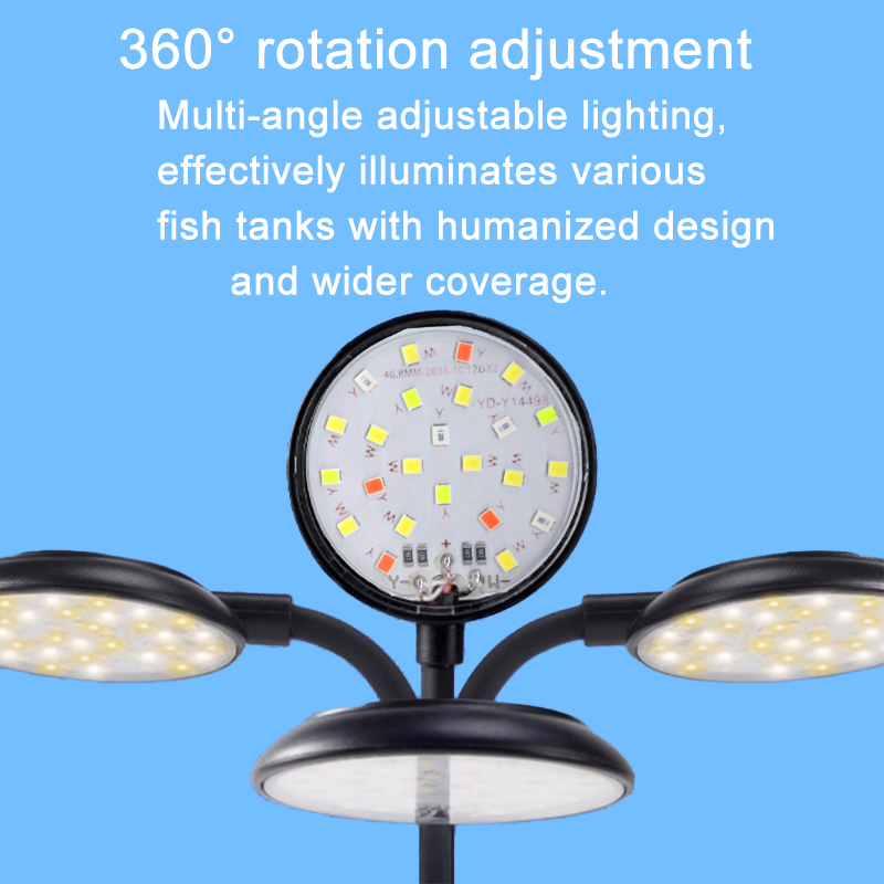 USB Aquarium LED-lamp Aquarium - Aquarium Plant Light Spectrum recensie en prijs