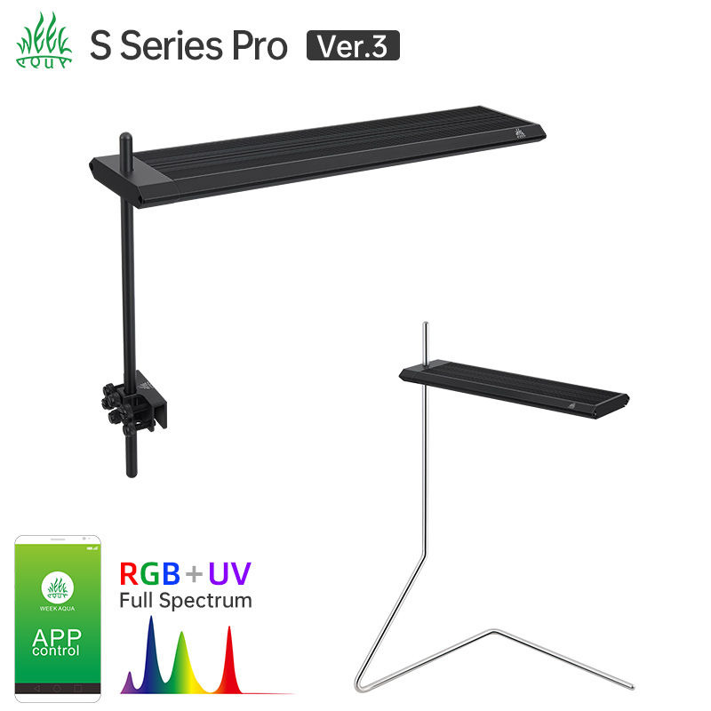 Week Aqua S Series Solo LED Aq - Planted Aquarium Uv Light recensie en prijs