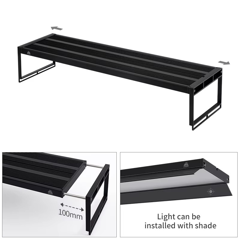 L-serie aquariumlamp met verst - Planted Aquarium Uv Light recensie en prijs