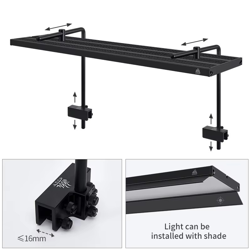 Volledig spectrum RGB UV aquar - Planted Aquarium Uv Light recensie en prijs