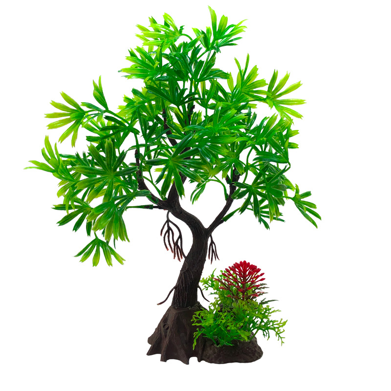 Viskom DIY Kunstmatige Aquariu - Aquarium Planted Wood recensie en prijs