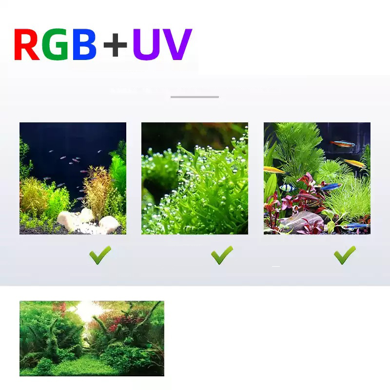 Week Aqua L-serie WRGB UV Voll - Planted Aquarium Uv Light recensie en prijs