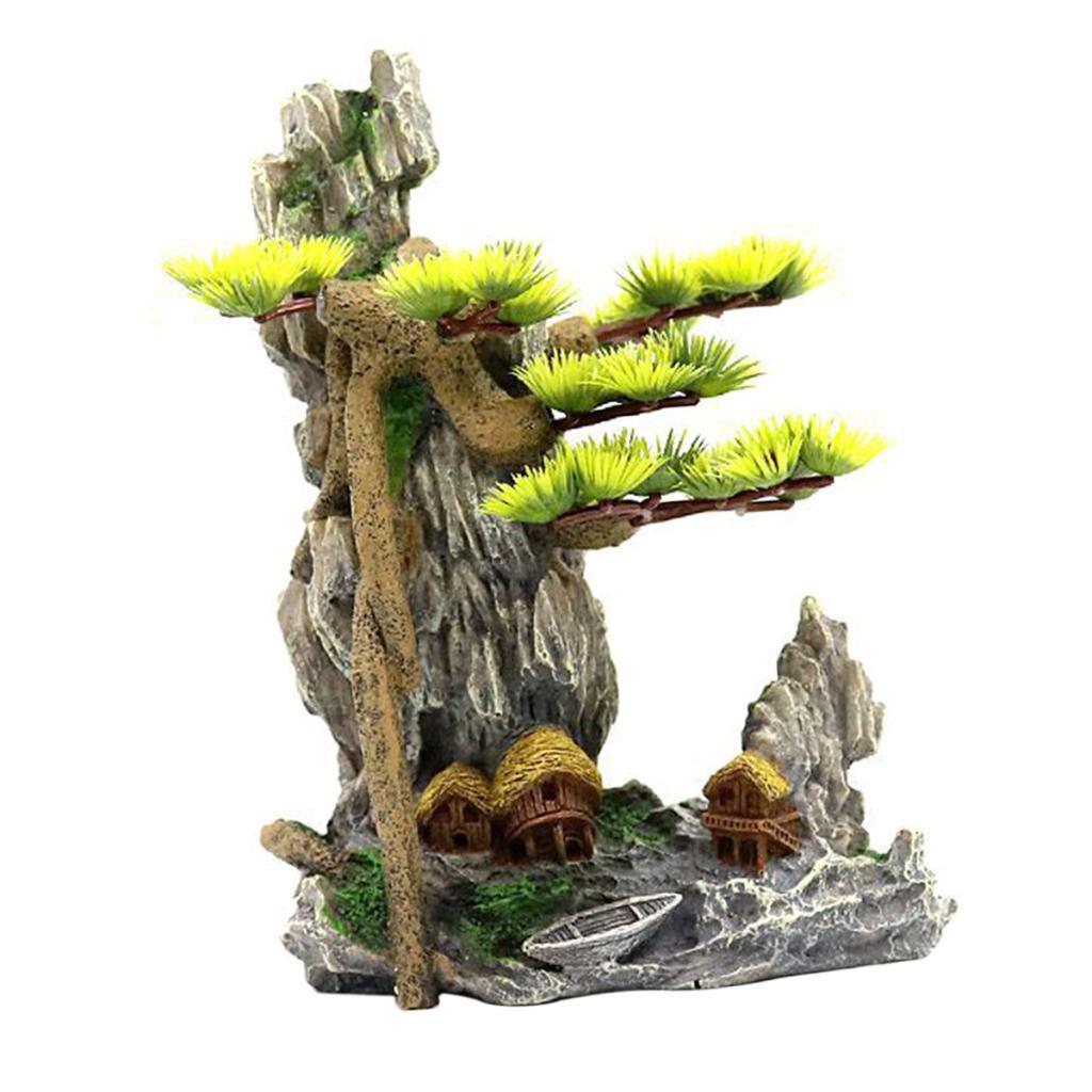 Boomgrot Reptielengrot Boomsta - Aquarium Planted Wood recensie en prijs