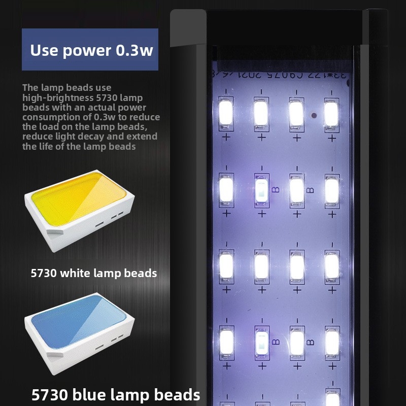 Professionele LED aquariumverl - Aquarium Plant Light Spectrum recensie en prijs
