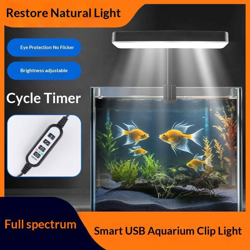 Led waterdichte aquariumlamp 3 - Planted Aquarium Cycling recensie en prijs